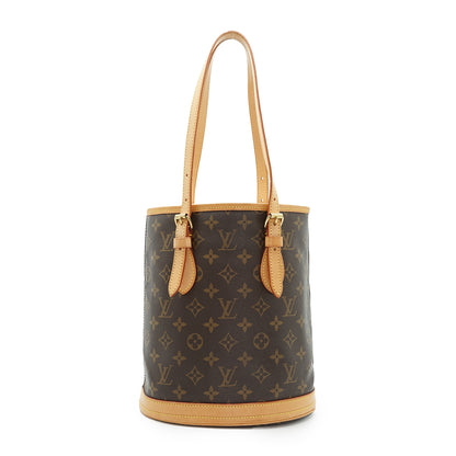 Monogram Marais Bucket PM
