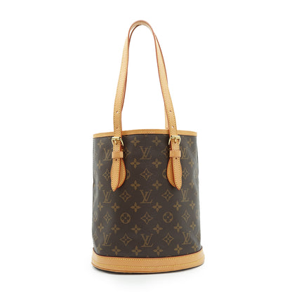 Monogram Marais Bucket PM