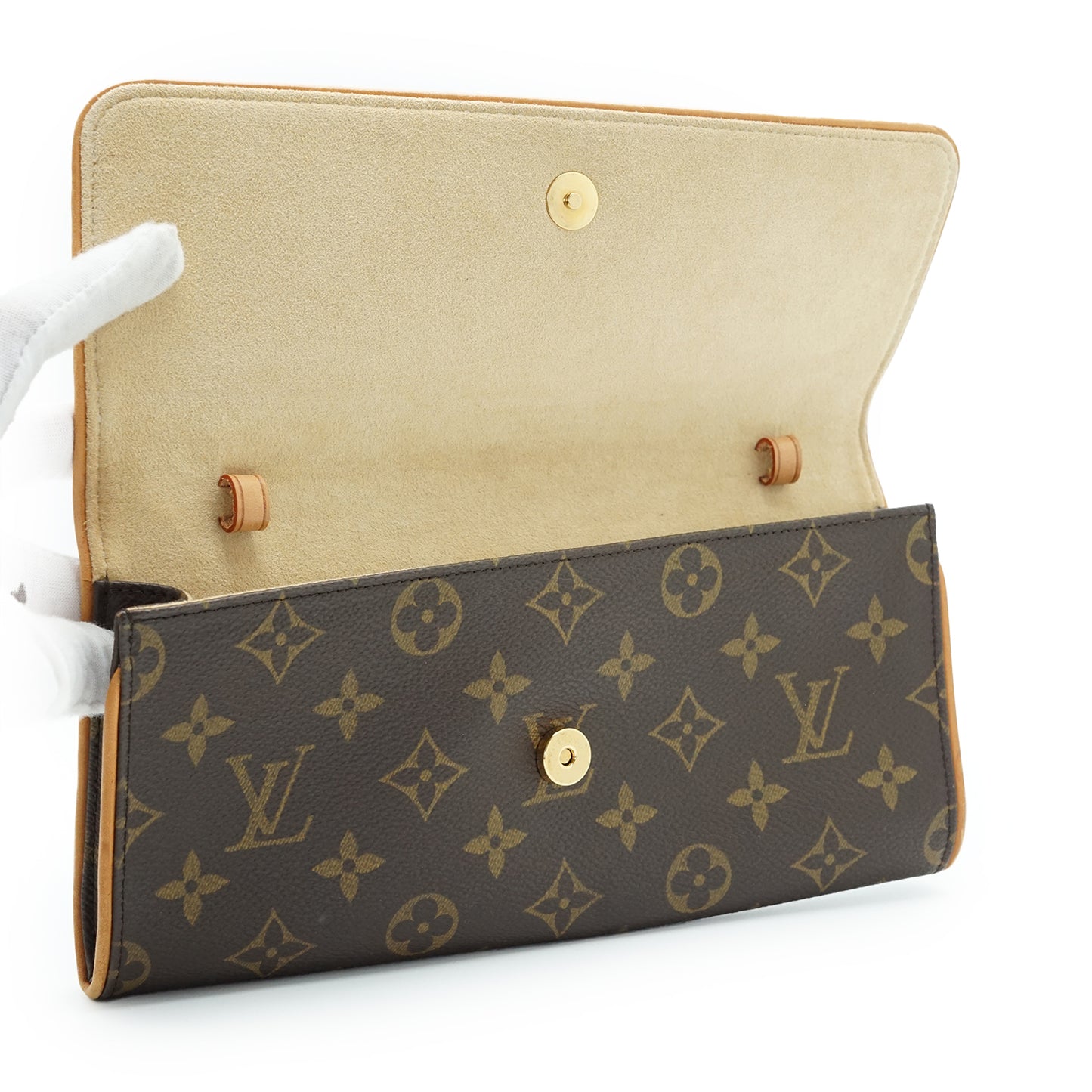 Monogram Twin Pochette GM
