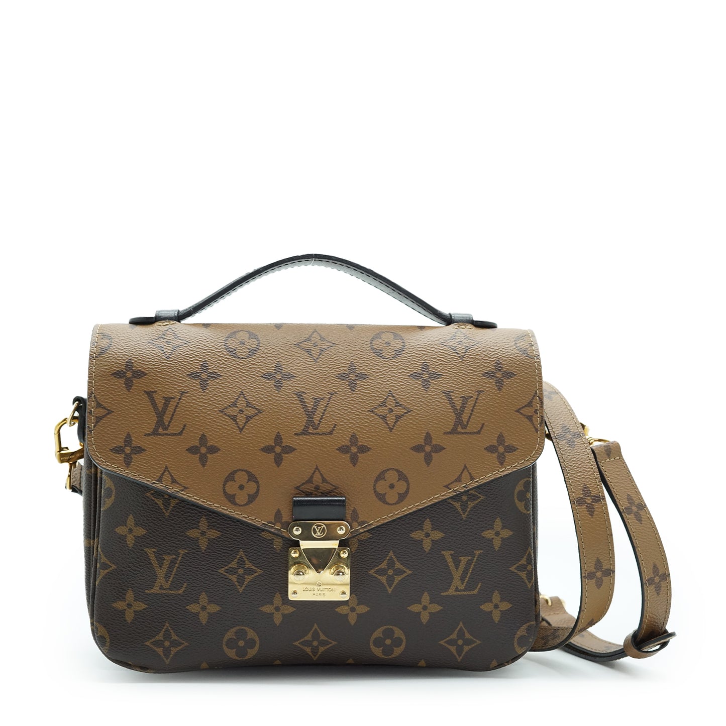 Monogram Reverse Pochette Metis MM