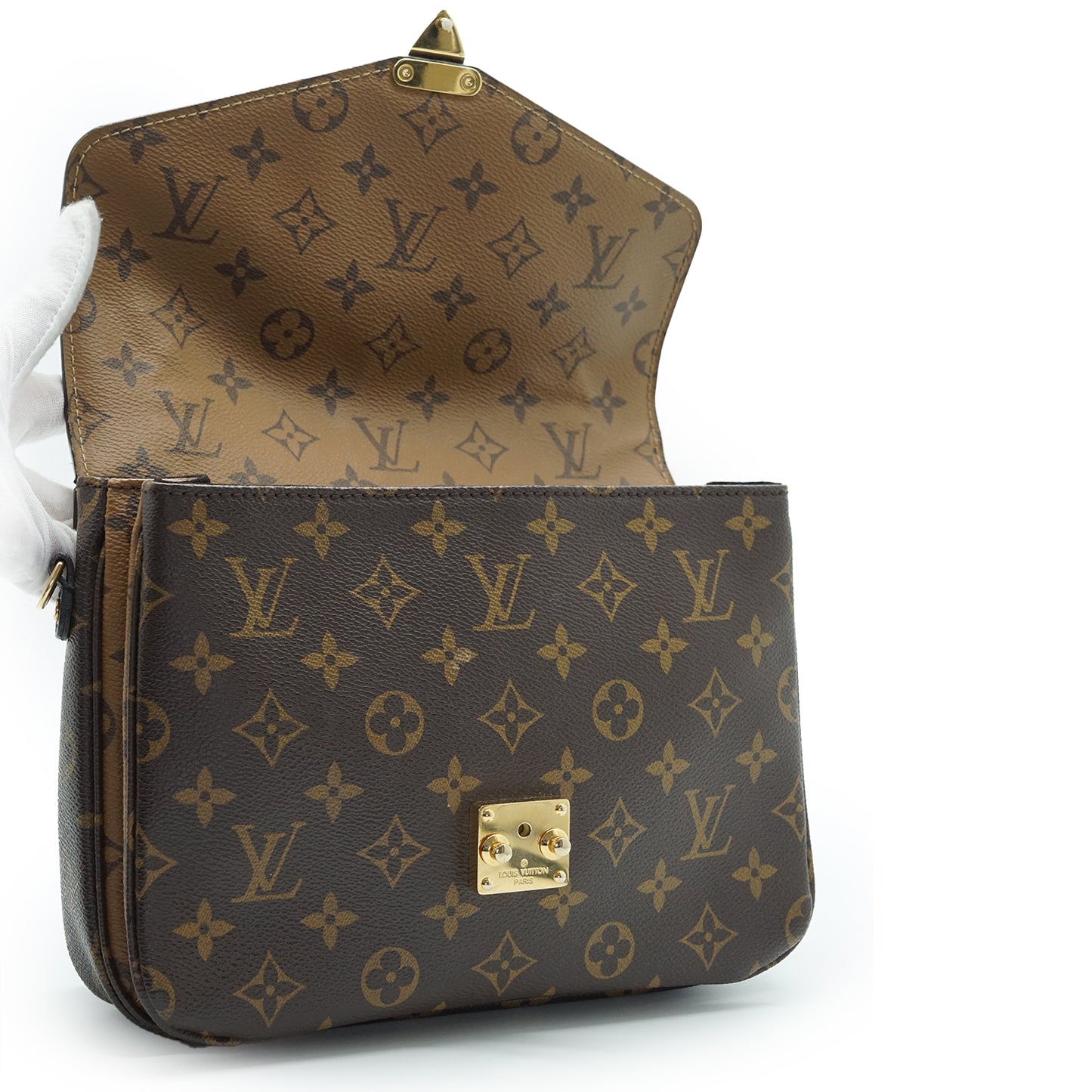 Monogram Reverse Pochette Metis MM