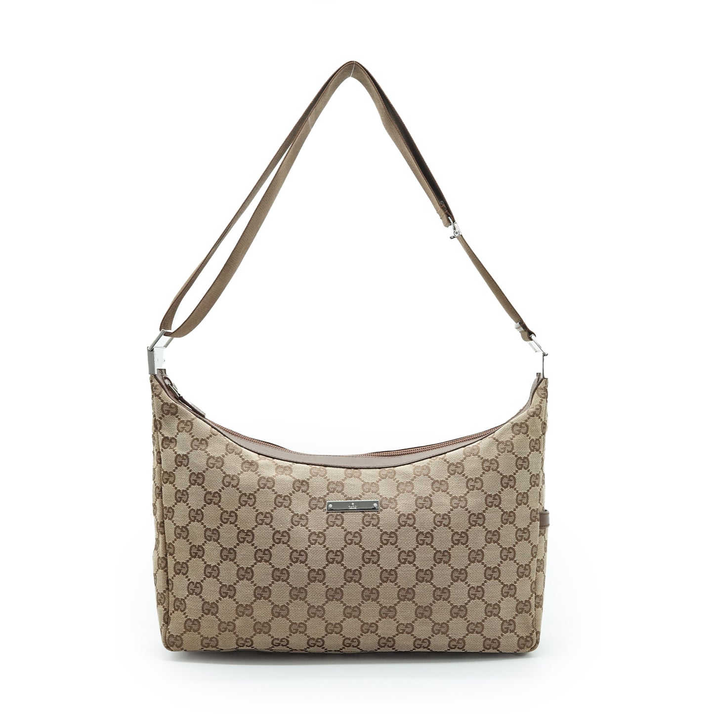 GG Canvas Messenger Bag