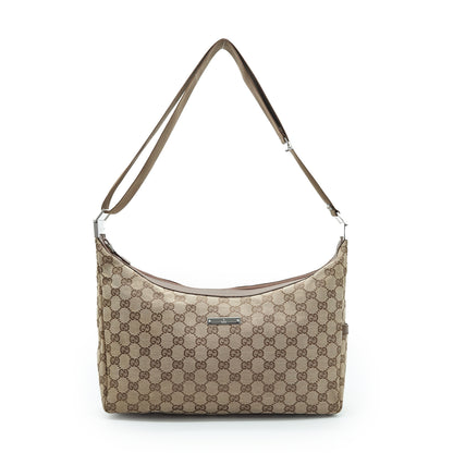 GG Canvas Messenger Bag