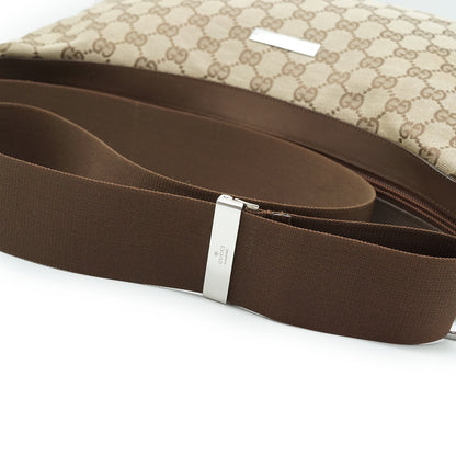GG Canvas Messenger Bag
