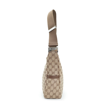 GG Canvas Messenger Bag