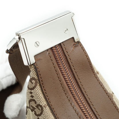 GG Canvas Messenger Bag