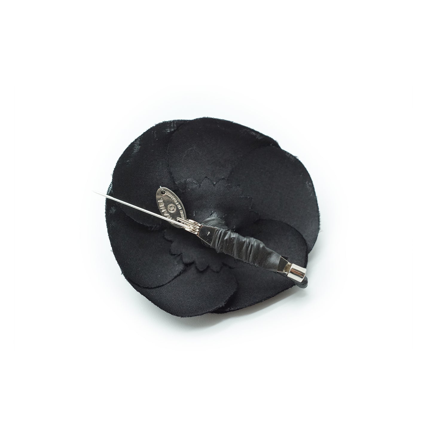 Camellia Corsage Organza Brooch