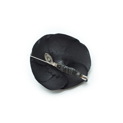 Camellia Corsage Organza Brooch