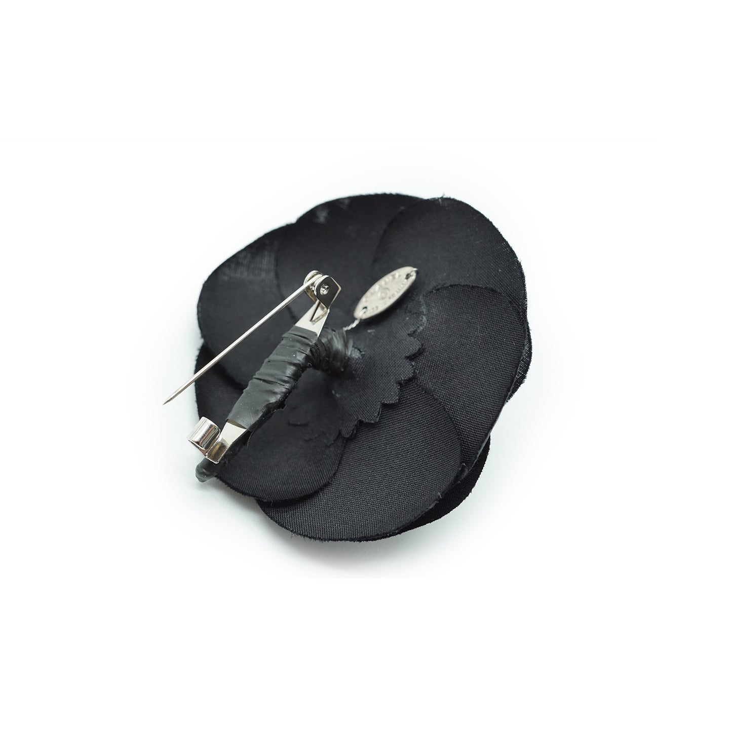 Camellia Corsage Organza Brooch