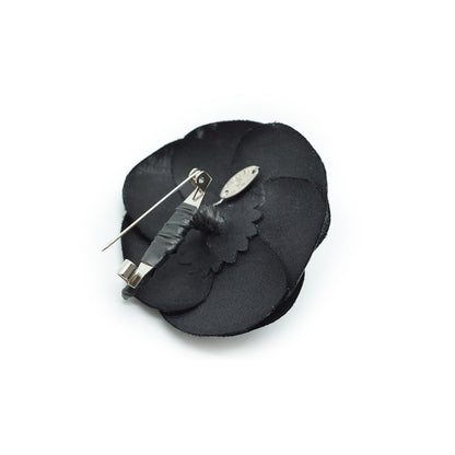 Camellia Corsage Organza Brooch