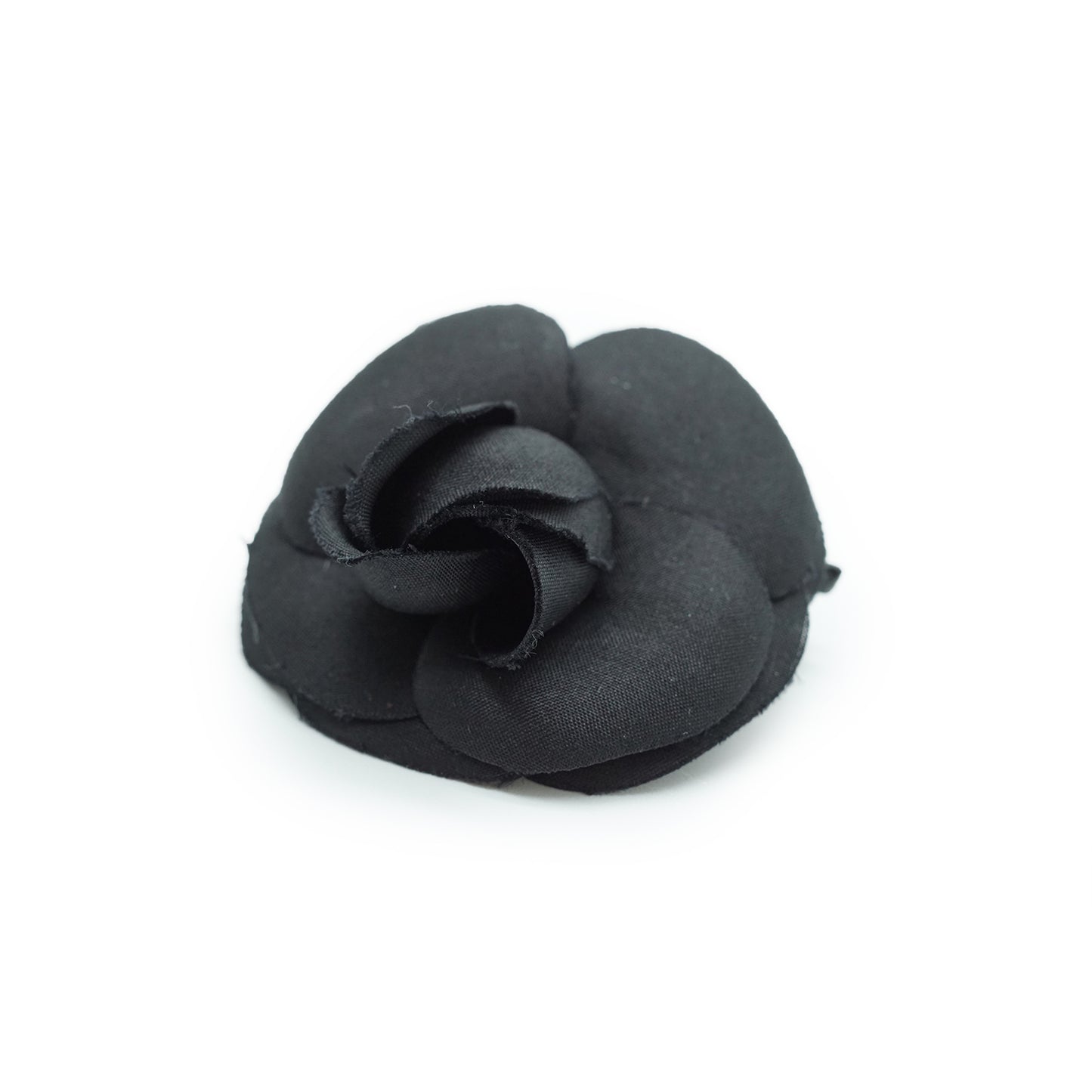 Camellia Corsage Organza Brooch