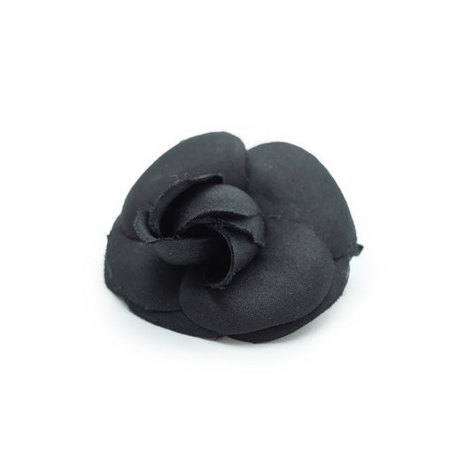 Camellia Corsage Organza Brooch