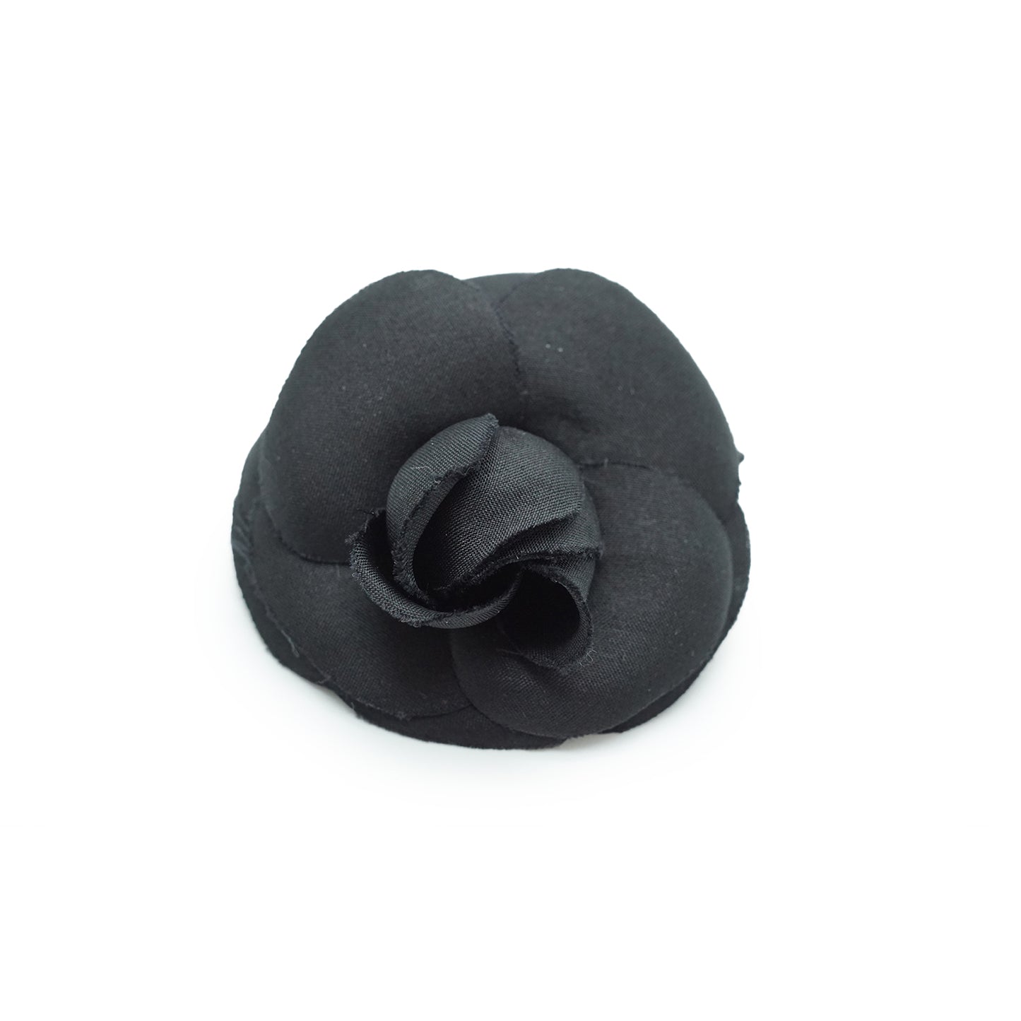 Camellia Corsage Organza Brooch