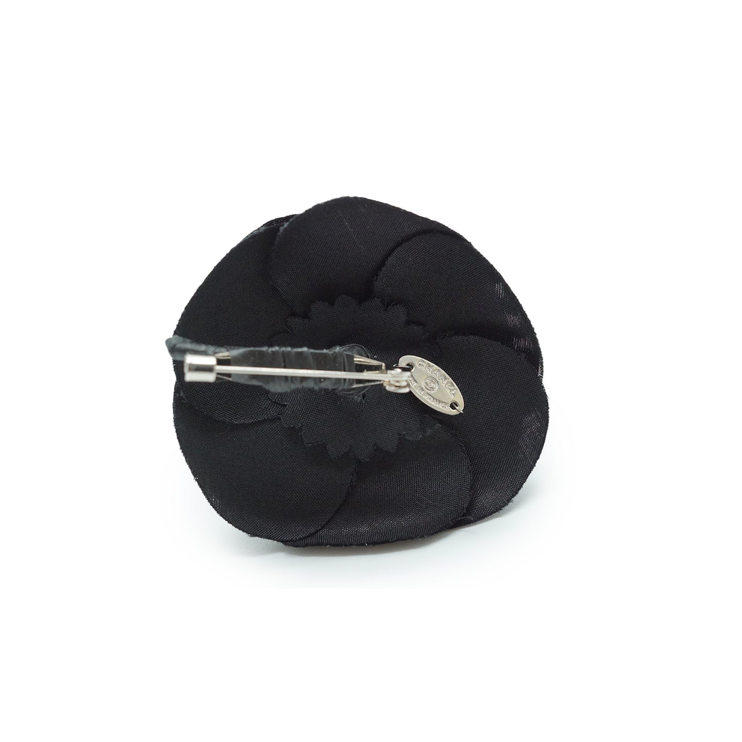Camellia Corsage Organza Brooch