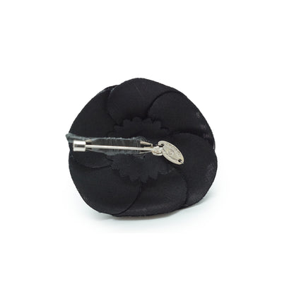 Camellia Corsage Organza Brooch