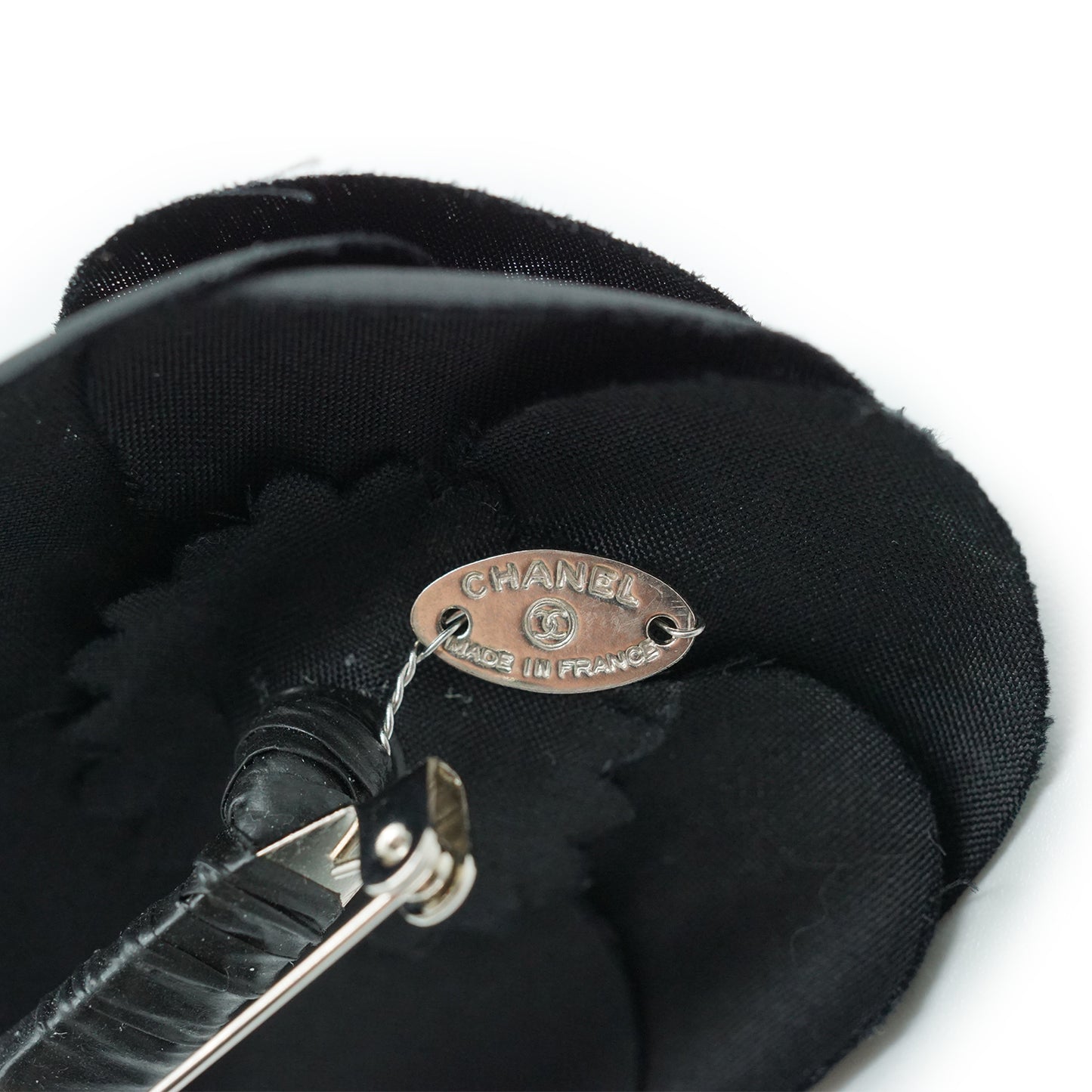 Camellia Corsage Organza Brooch