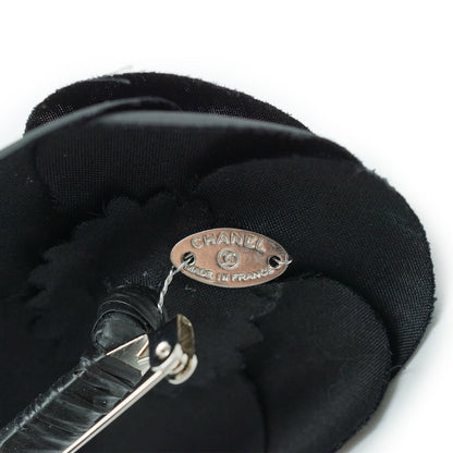 Camellia Corsage Organza Brooch