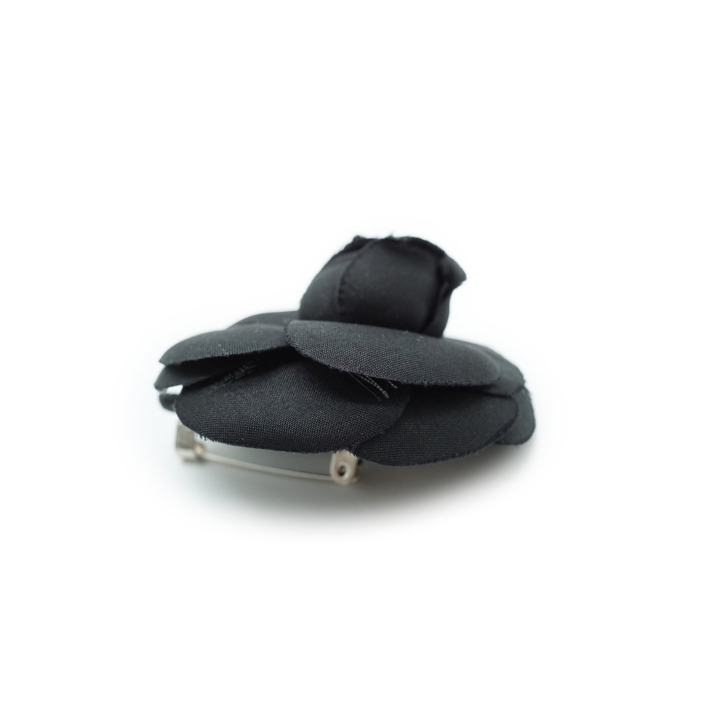 Camellia Corsage Organza Brooch