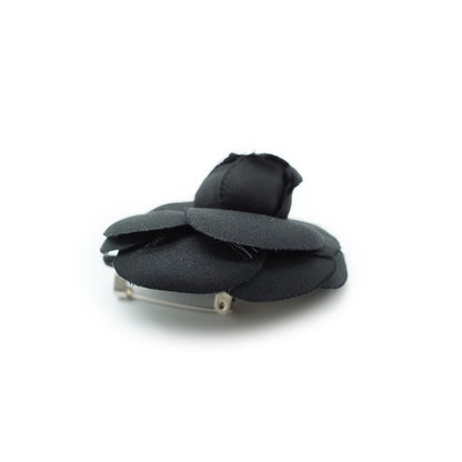 Camellia Corsage Organza Brooch