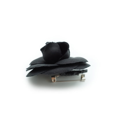 Camellia Corsage Organza Brooch