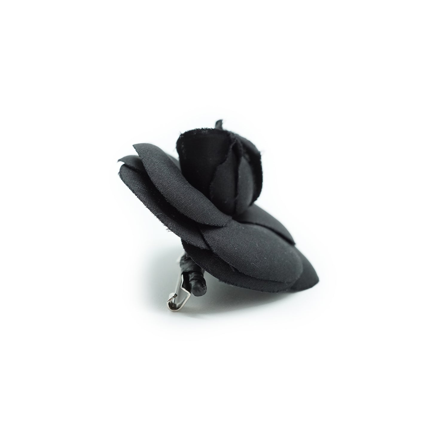 Camellia Corsage Organza Brooch