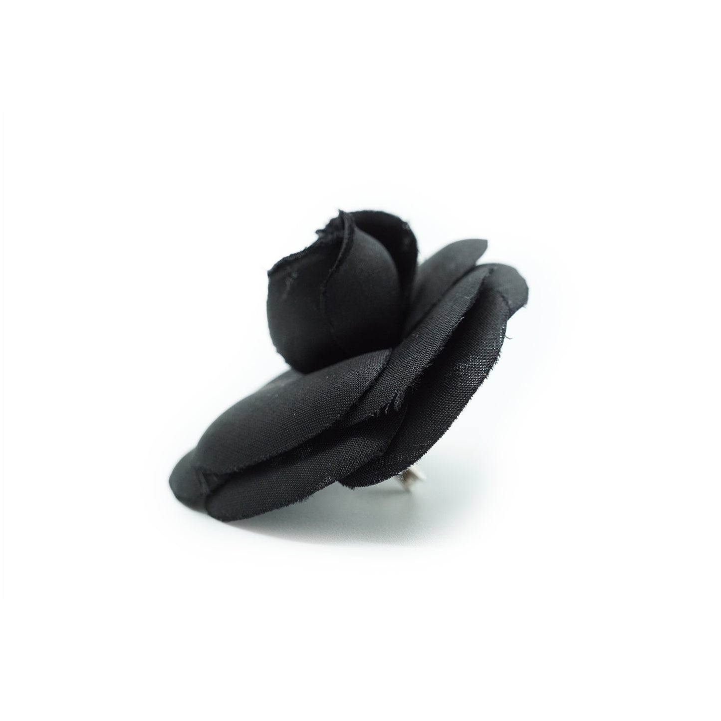 Camellia Corsage Organza Brooch