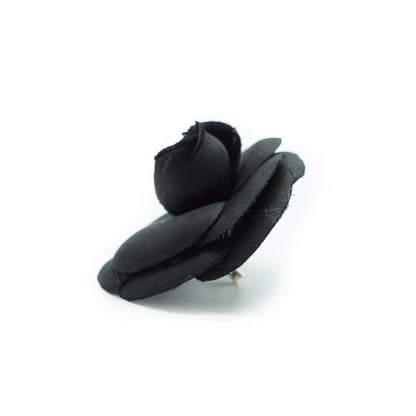 Camellia Corsage Organza Brooch