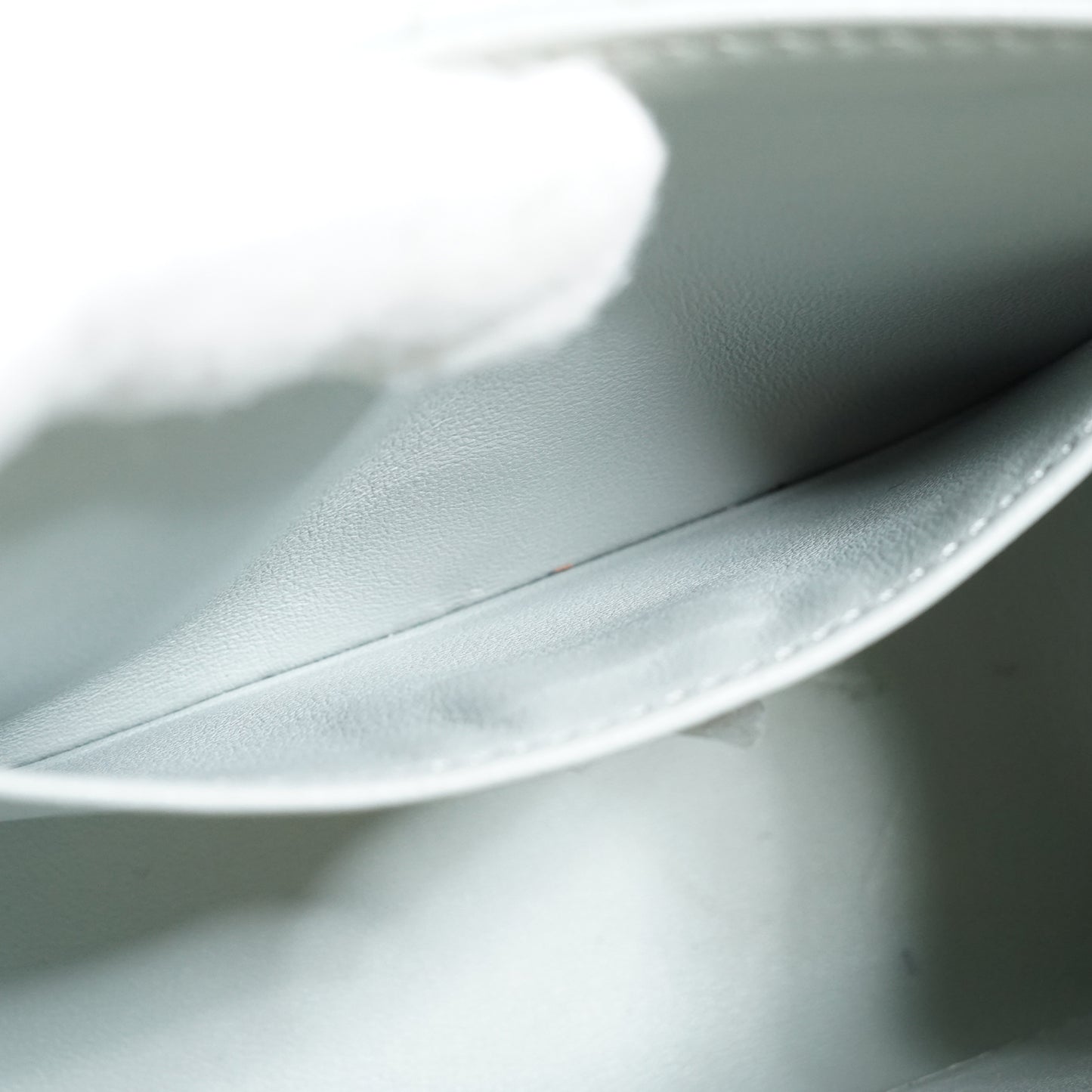 Mini Classic Flap Matelasse Lambskin Chain Top Handle Bag