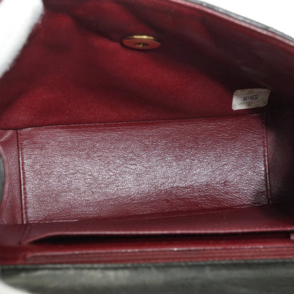 Vintage Mini Flap Matelasse Lambskin Top Handle Bag