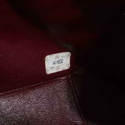 Vintage Mini Flap Matelasse Lambskin Top Handle Bag