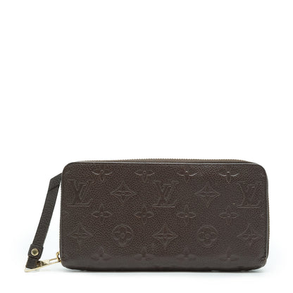 Monogram Empreinte Calfskin Zippy Long Wallet