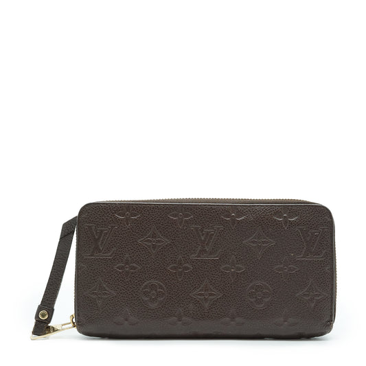 Monogram Empreinte Calfskin Zippy Long Wallet