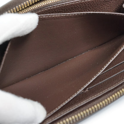 Monogram Empreinte Calfskin Zippy Long Wallet