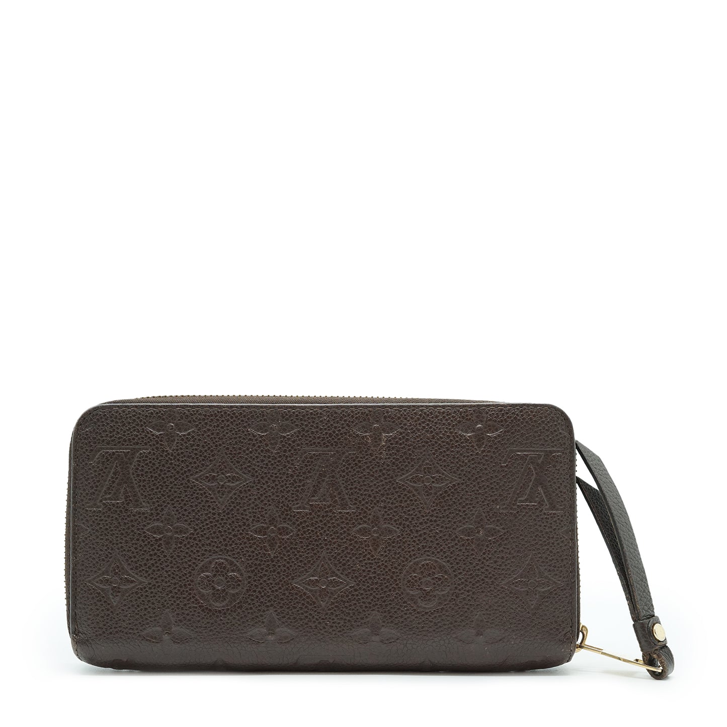 Monogram Empreinte Calfskin Zippy Long Wallet