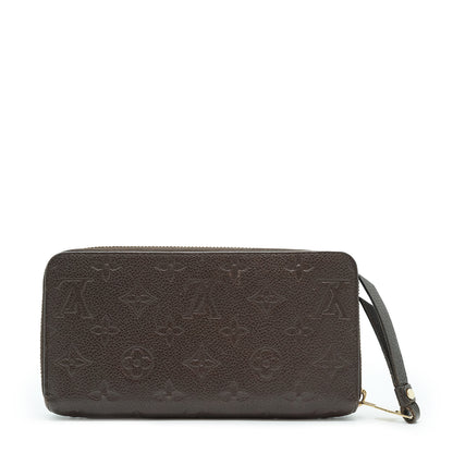 Monogram Empreinte Calfskin Zippy Long Wallet