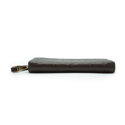 Monogram Empreinte Calfskin Zippy Long Wallet