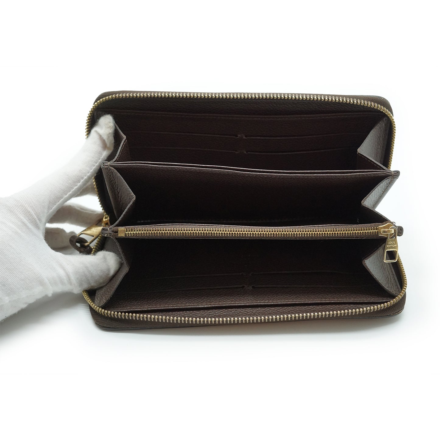Monogram Empreinte Calfskin Zippy Long Wallet