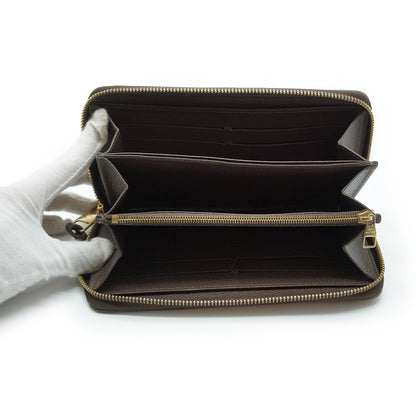Monogram Empreinte Calfskin Zippy Long Wallet
