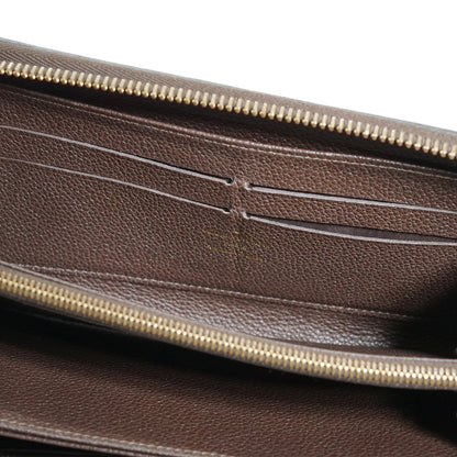 Monogram Empreinte Calfskin Zippy Long Wallet