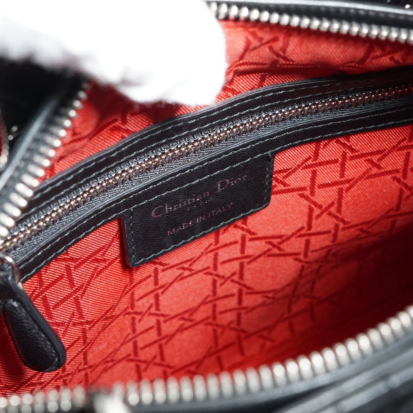 Lady Dior Matelasse Cannage Lambskin Medium