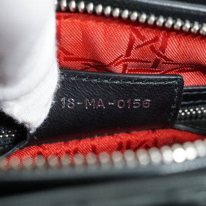 Lady Dior Matelasse Cannage Lambskin Medium