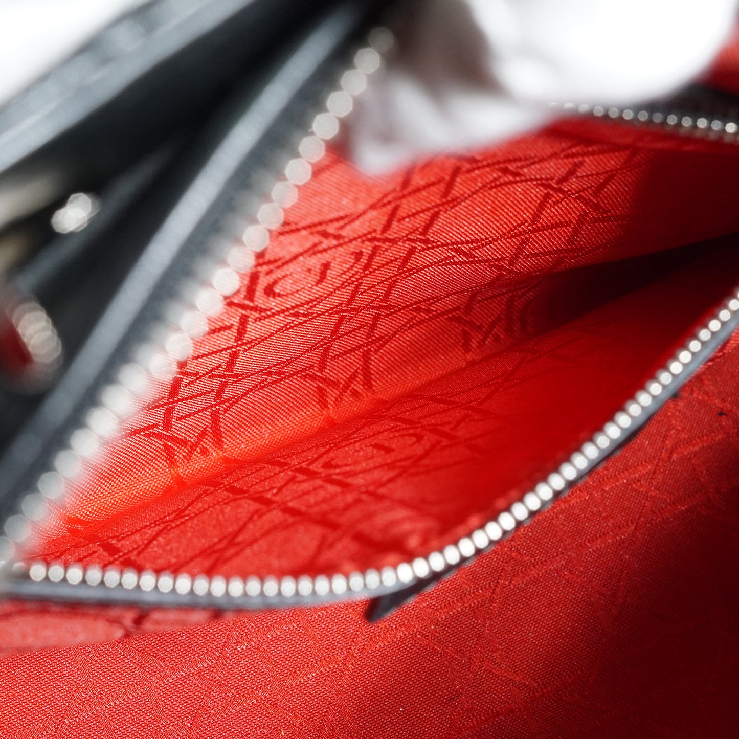 Lady Dior Matelasse Cannage Lambskin Medium