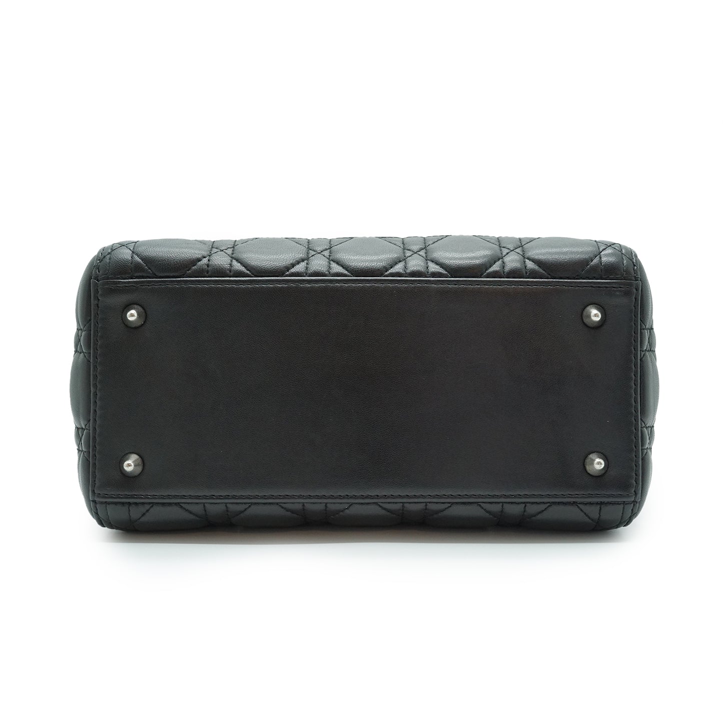 Lady Dior Matelasse Cannage Lambskin Medium