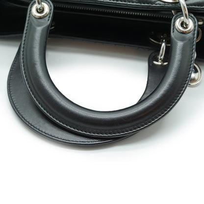 Lady Dior Matelasse Cannage Lambskin Medium