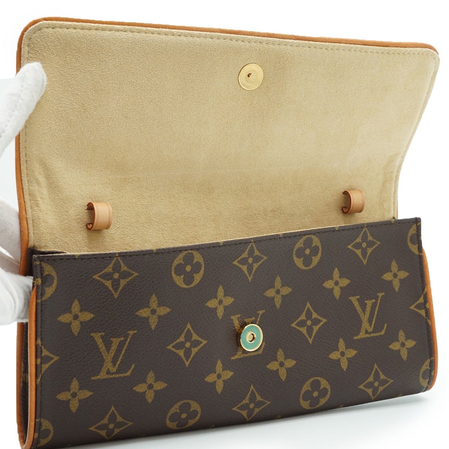 Monogram Twin Pochette GM