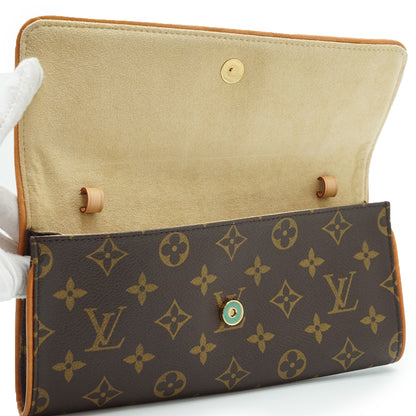 Monogram Twin Pochette GM