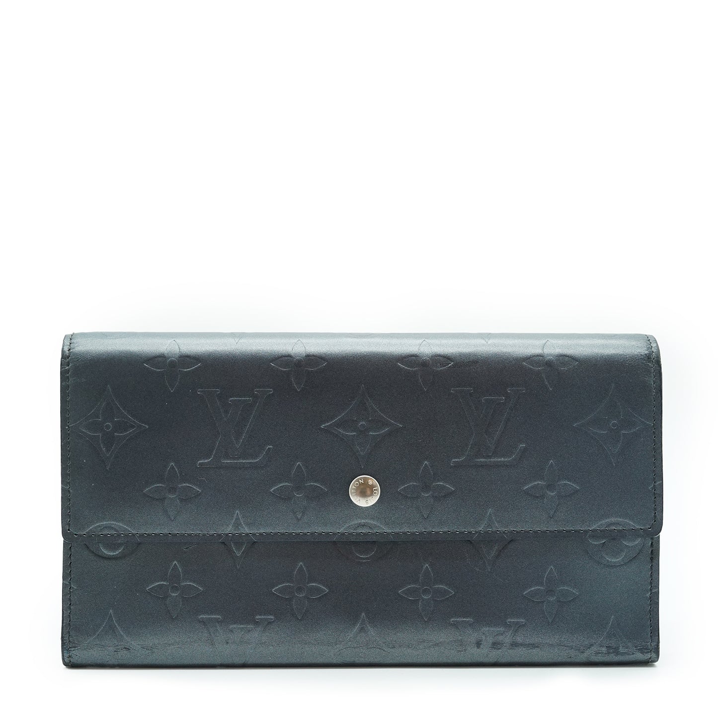 Monogram Mat Porte Tresor International Long Wallet