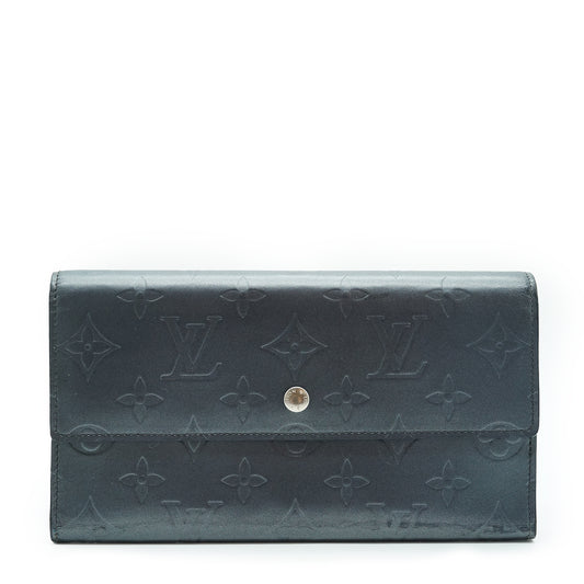 Monogram Mat Porte Tresor International Long Wallet