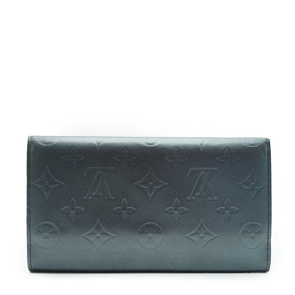 Monogram Mat Porte Tresor International Long Wallet