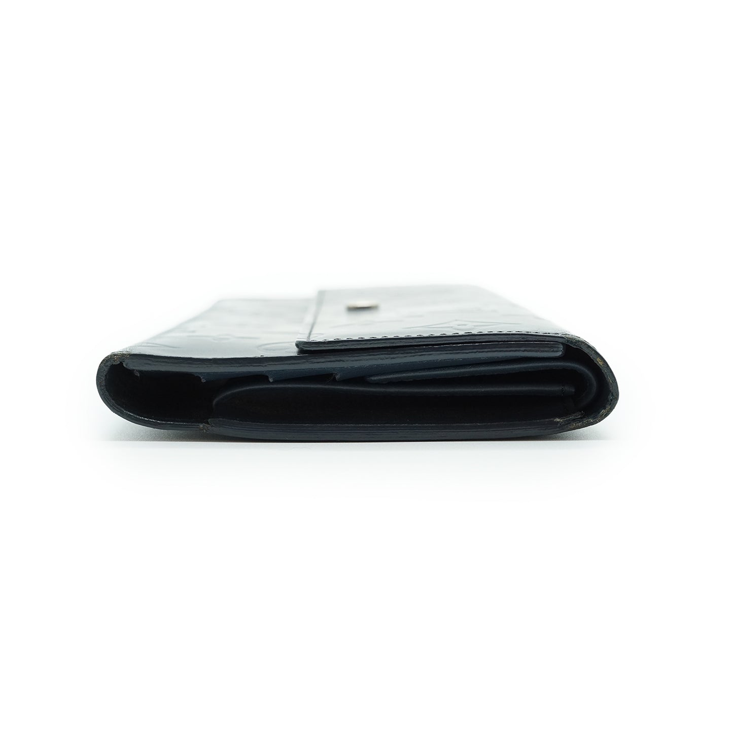 Monogram Mat Porte Tresor International Long Wallet
